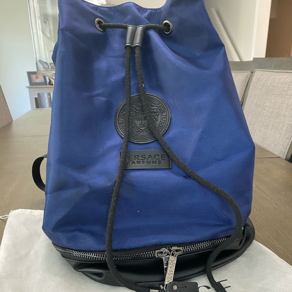 VERSACE PARFUMS backpack.